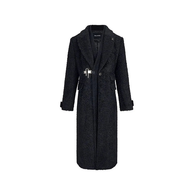 sense wool suit collar wool coat jacket