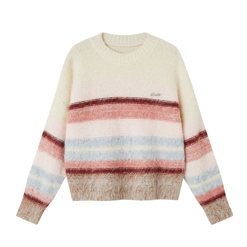 Originales Design farbenfroher Pullover