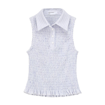 Lily of the Valley Slim Lace Vest Set-Up