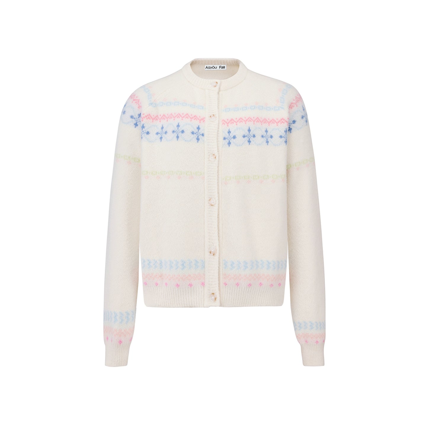 Fair Island Knitted Cardigan