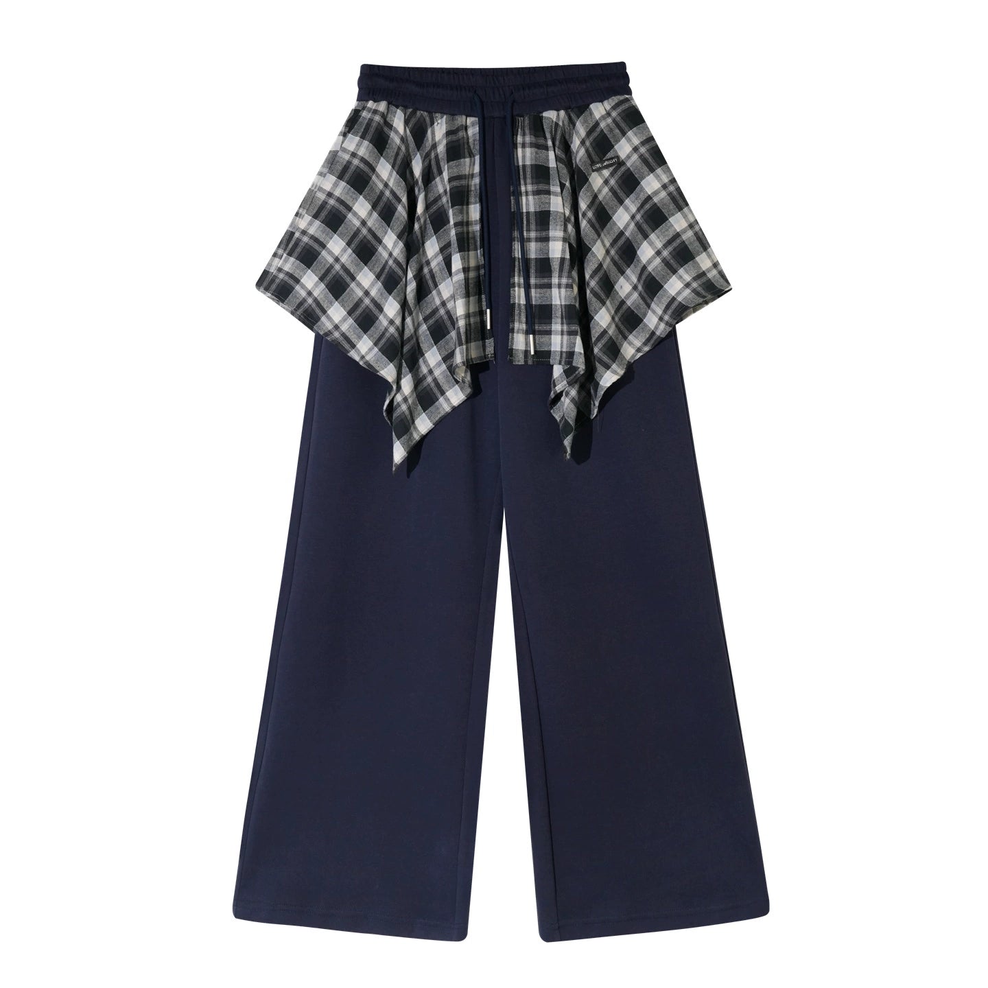 Asymmetrical Striped Patchwork Set-Up