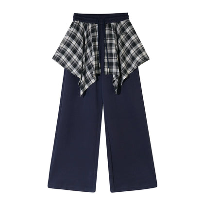 Asymmetrical Striped Patchwork Set-Up