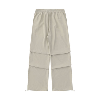 Retro Paratrooper Wide-Leg Cargo Pants