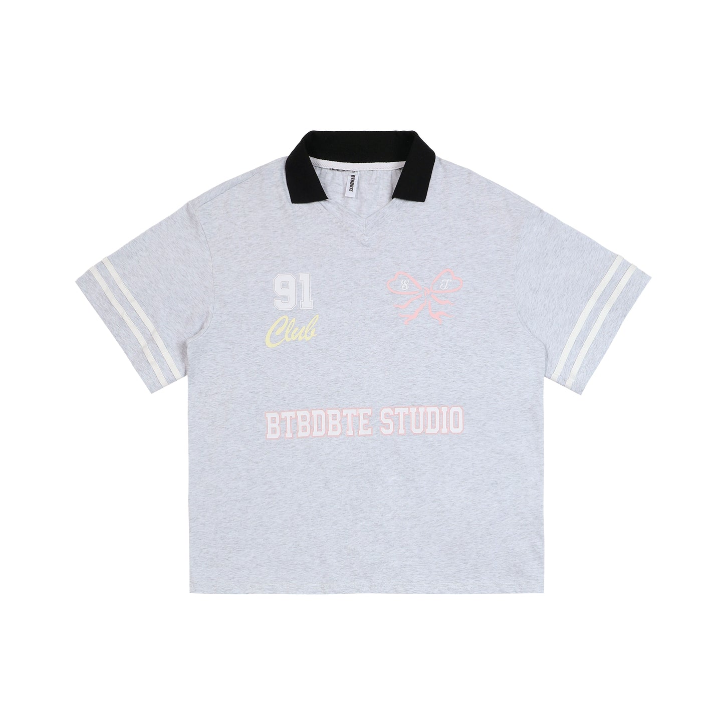 Drop-Sleeve Short Sleeve T-shirt