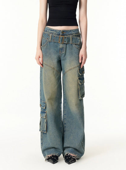 American Wash Cargo Jeans Pants