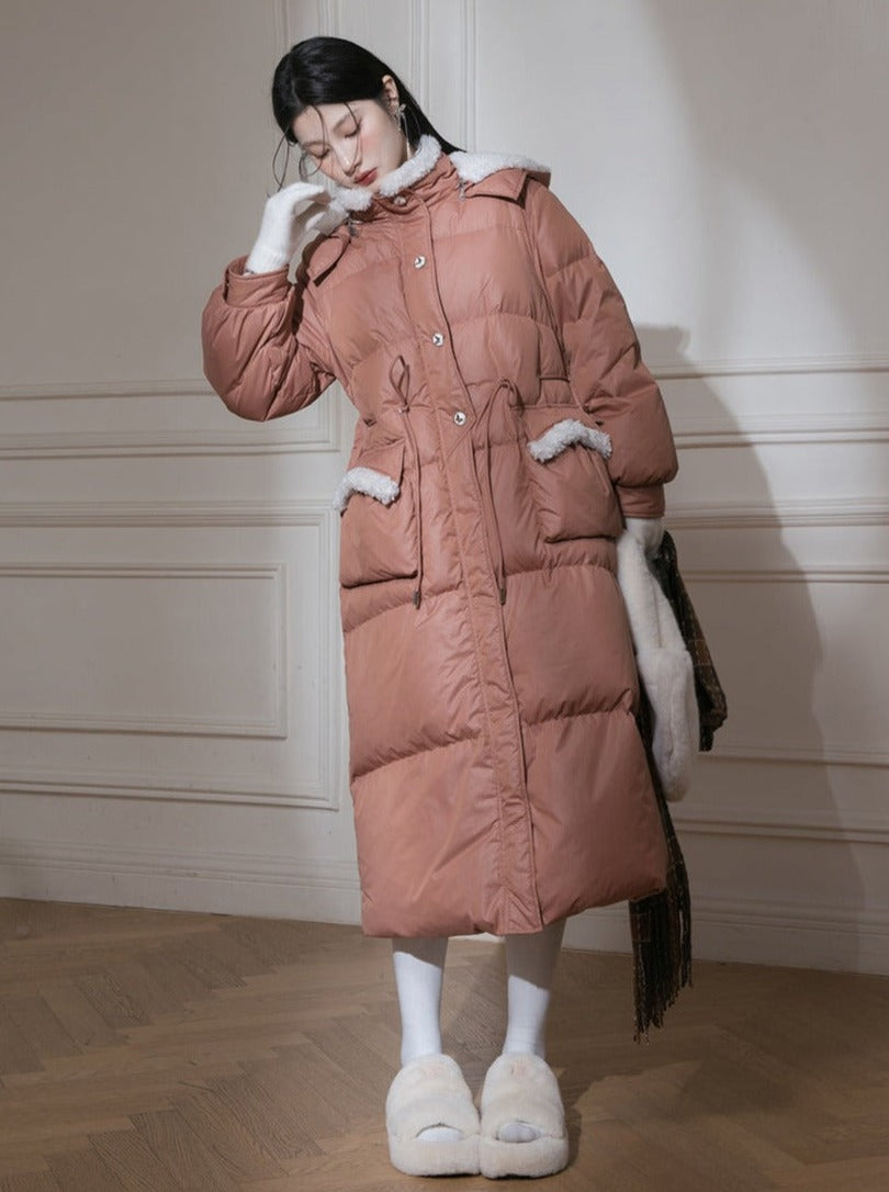 Ente Down Long Jacket