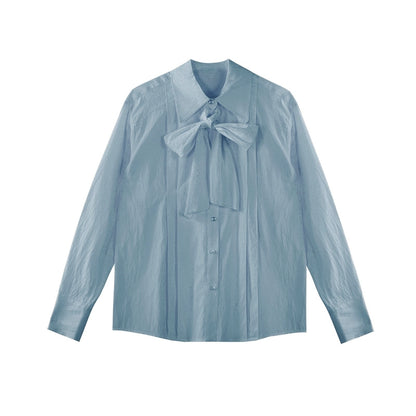 Bow Streamer Long Sleeve Shirt