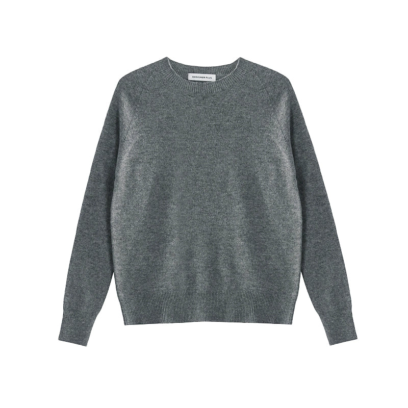 Seamless Wool Knit Top