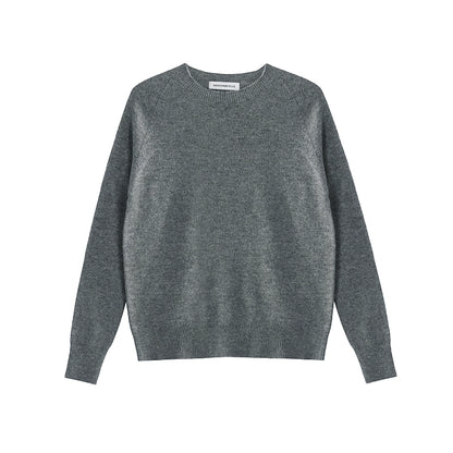 Seamless Wool Knit Top