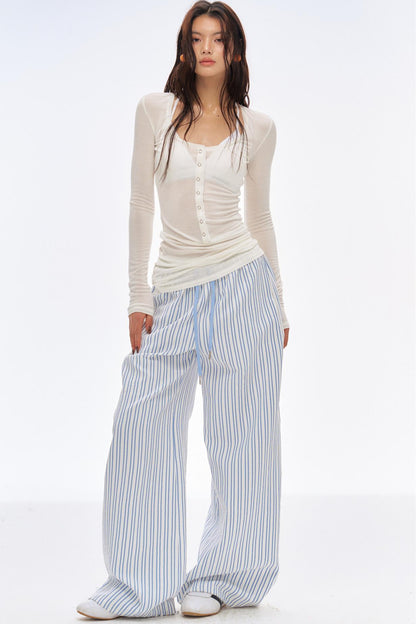 Slim Fit Tencel Wool Undershirt