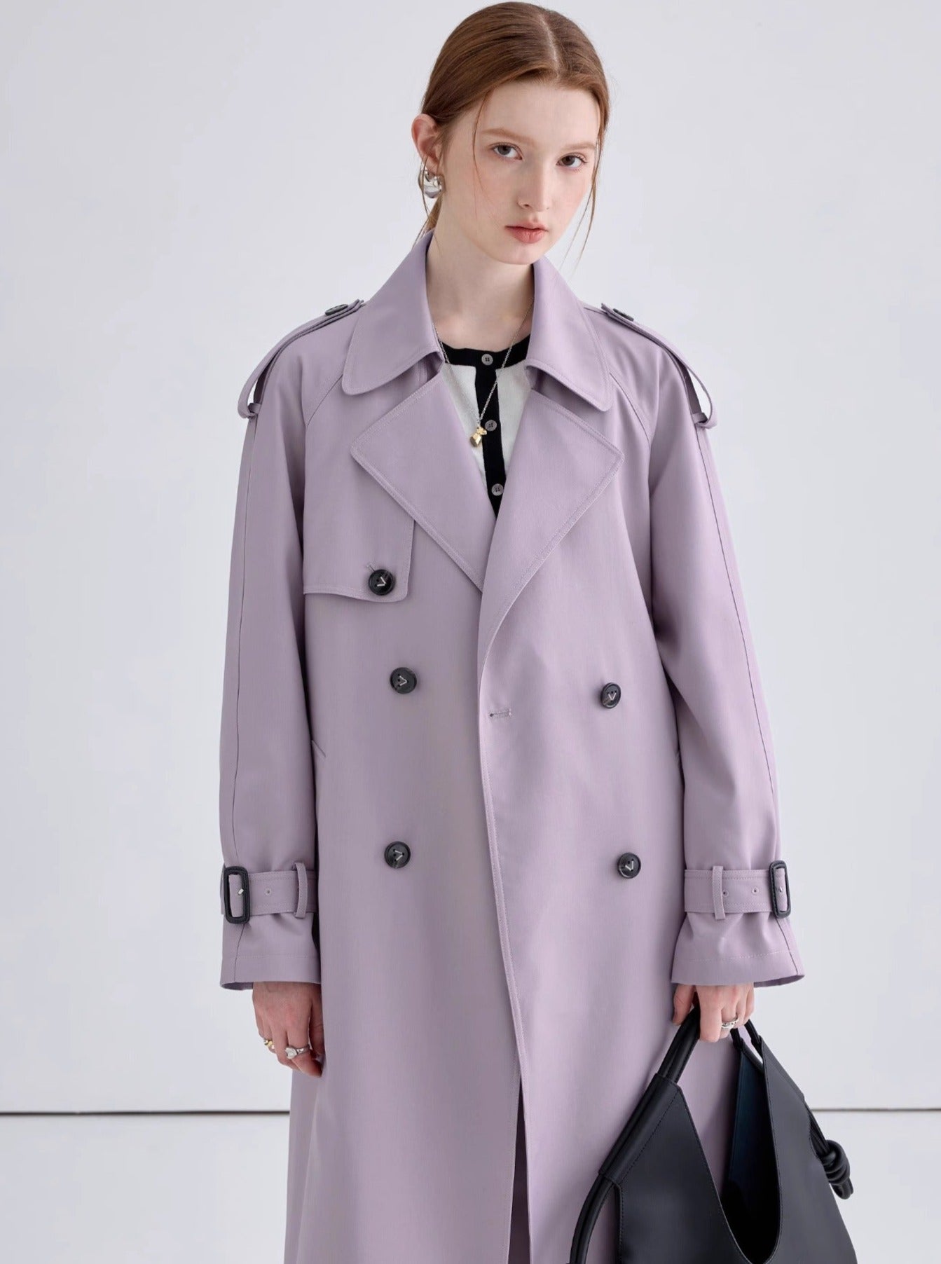 British mid-length style jacket