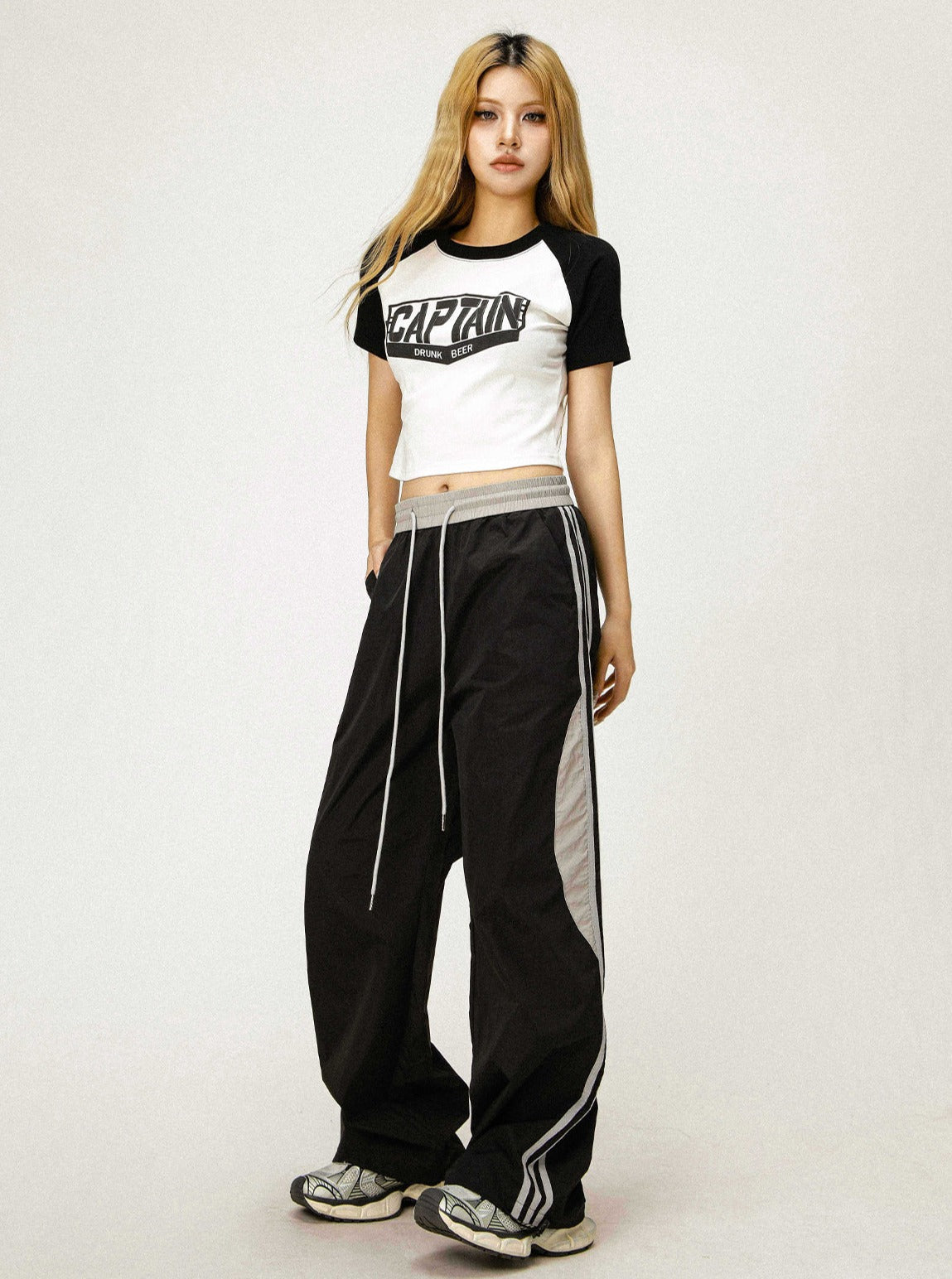 Quick-Drying Straight-leg Casual Pants