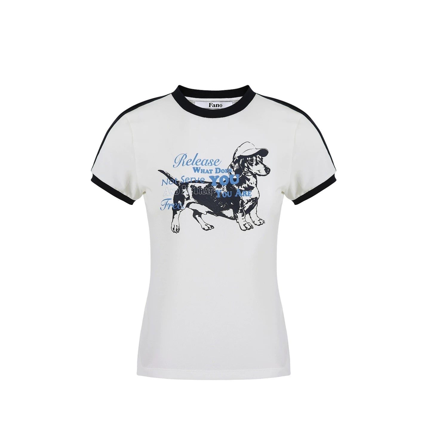 T-Shirt Retrò Color Block