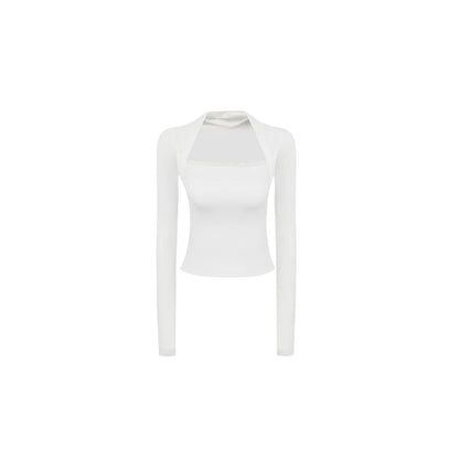 Lace Mesh Waist-Cinching Vest