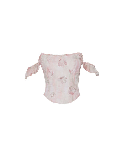 Vacation Floral Skirt Set-Up