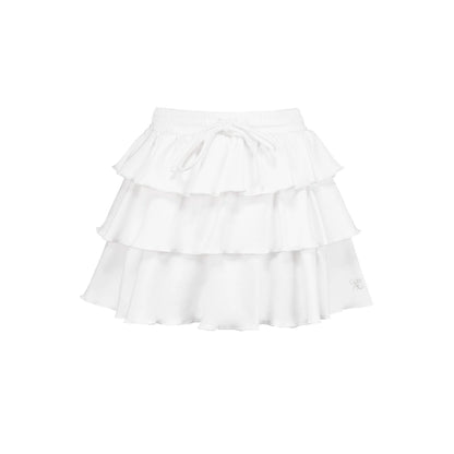 Slim high waist short skirt