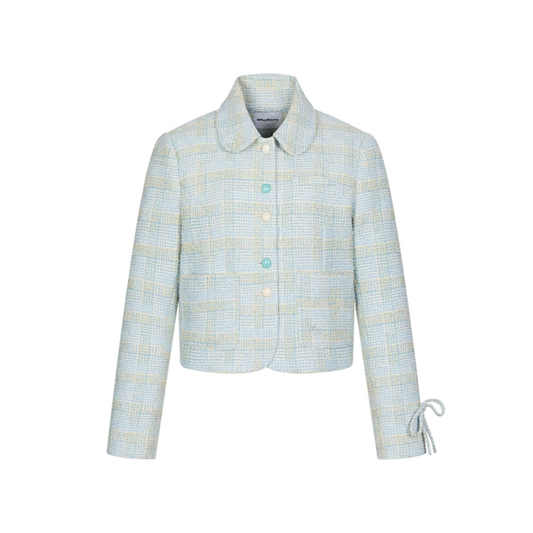 Doll Collar Short Coat