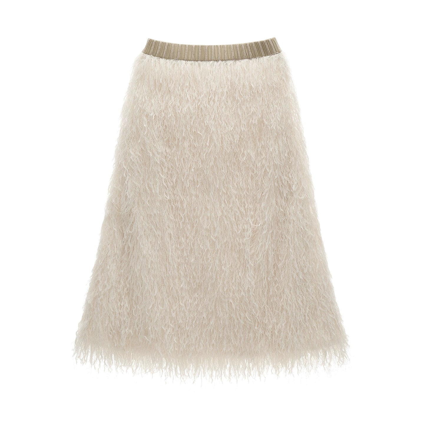 Stereo Tassel Feather Skirt