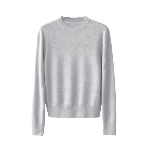 French Wool Blend Sweater