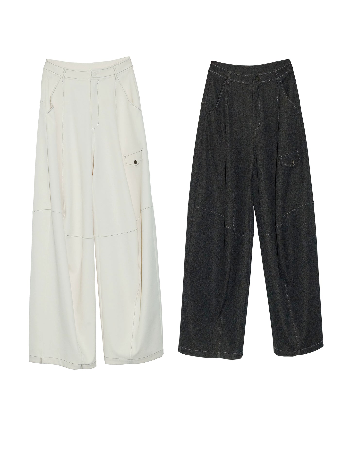 Relaxation Versatile Scimitar Pants