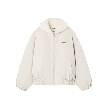 Fleece Padded Windproof Jacket