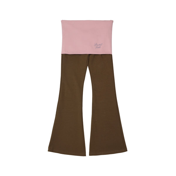 Flared Two-Piece Pants