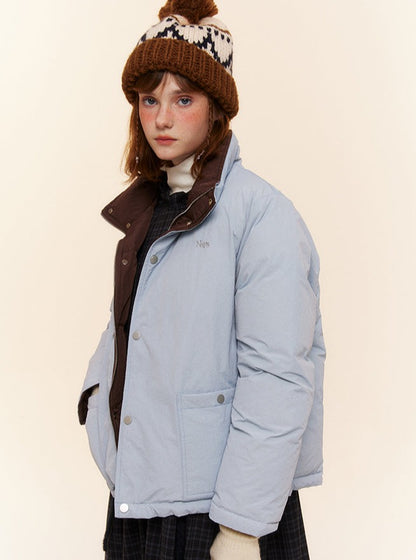 Stand Collar Down Jacket