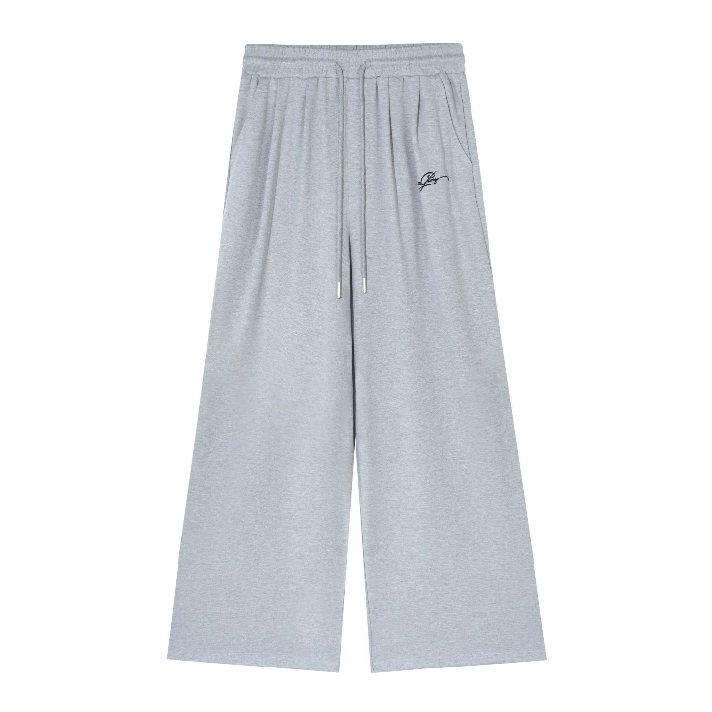 Polka Dot Hooded Vest Sweatshirt Set-Up