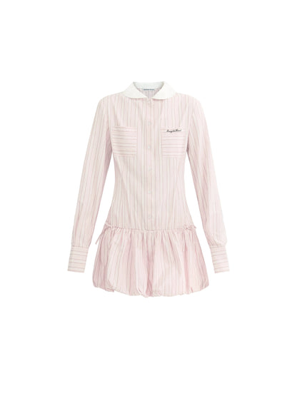 Anne Windsor College Girl Shirt Dress Set-Up