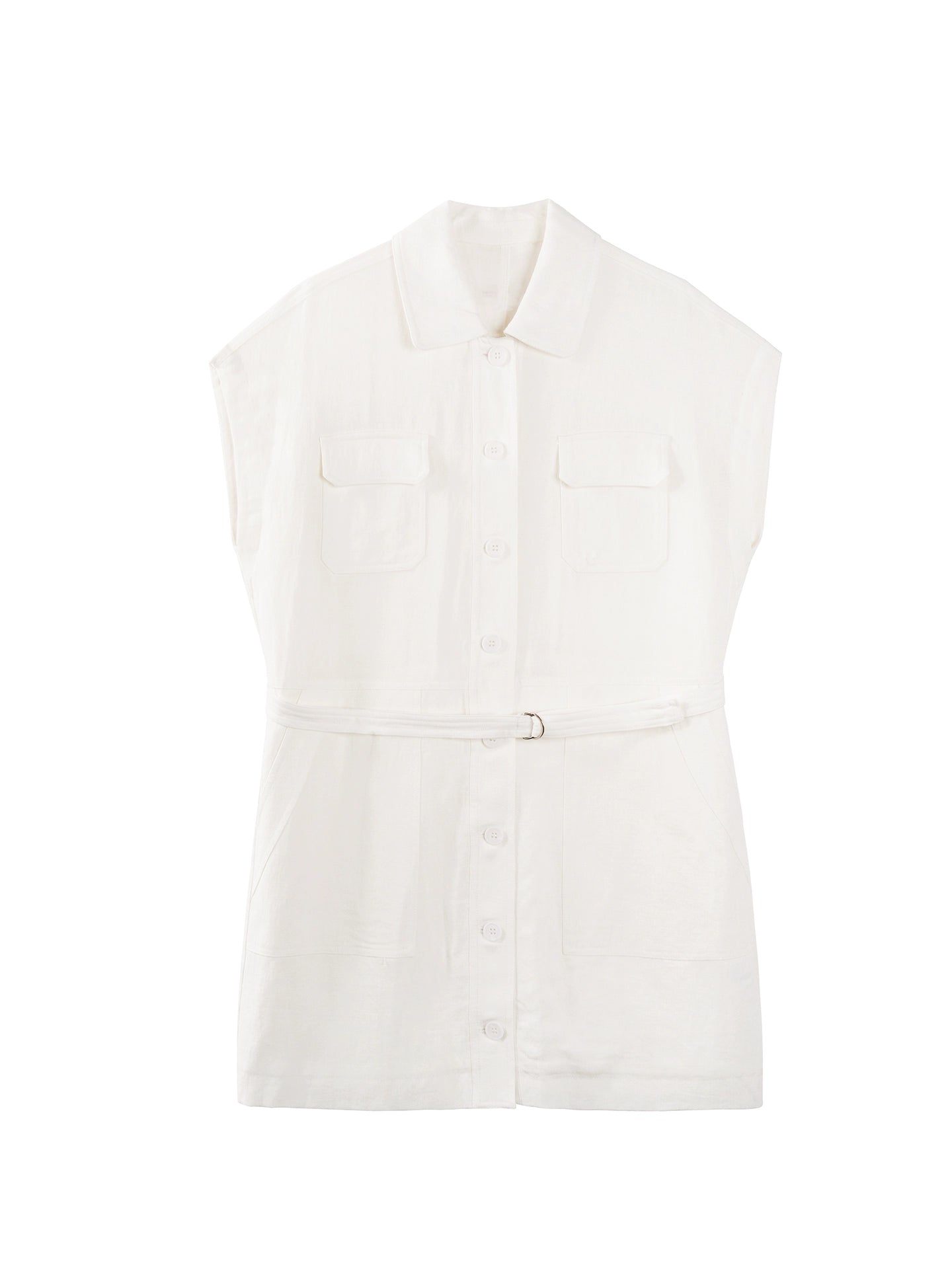 Chic Tie-Waist Dress