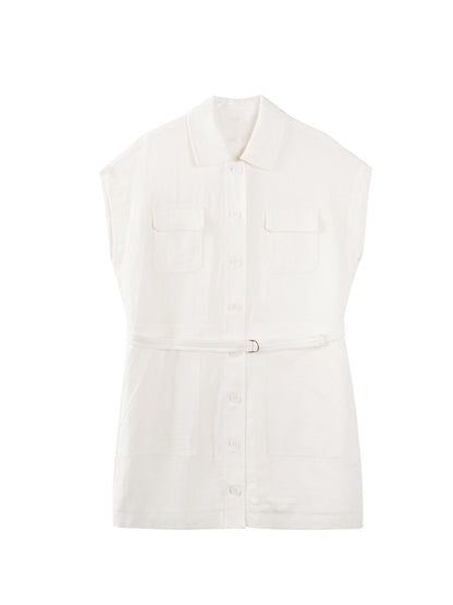 Chic Tie-Waist Dress