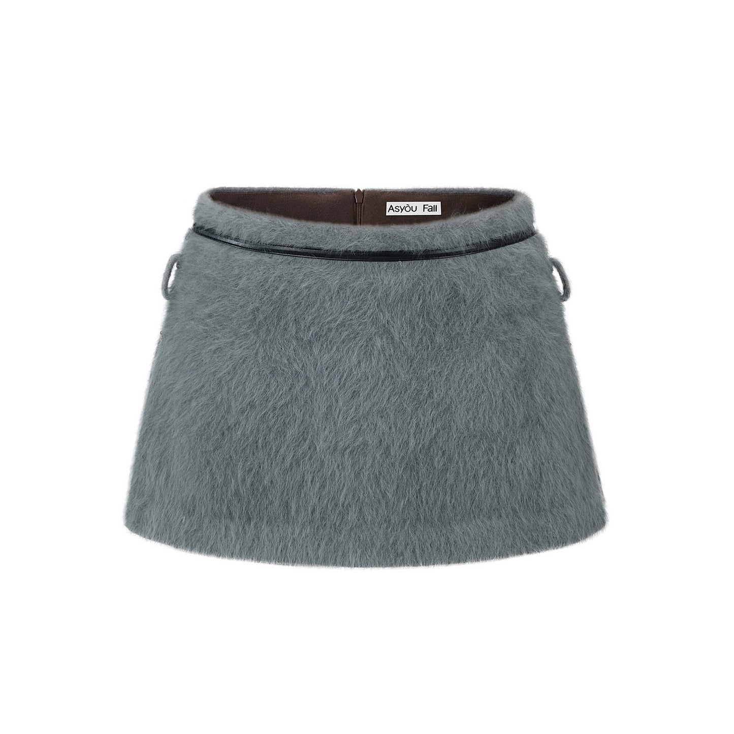 Retro Rabbit Tweed Skirt