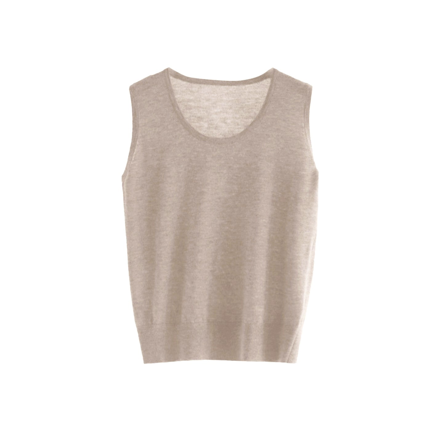 Maillard Knitted Cardigan & Vest Set-Up