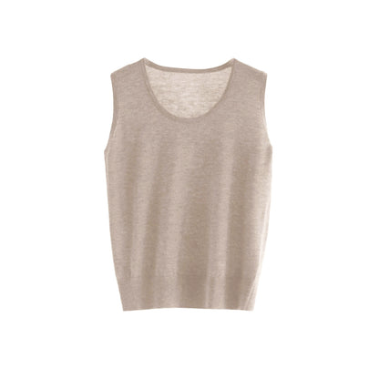 Maillard Knitted Cardigan & Vest Set-Up