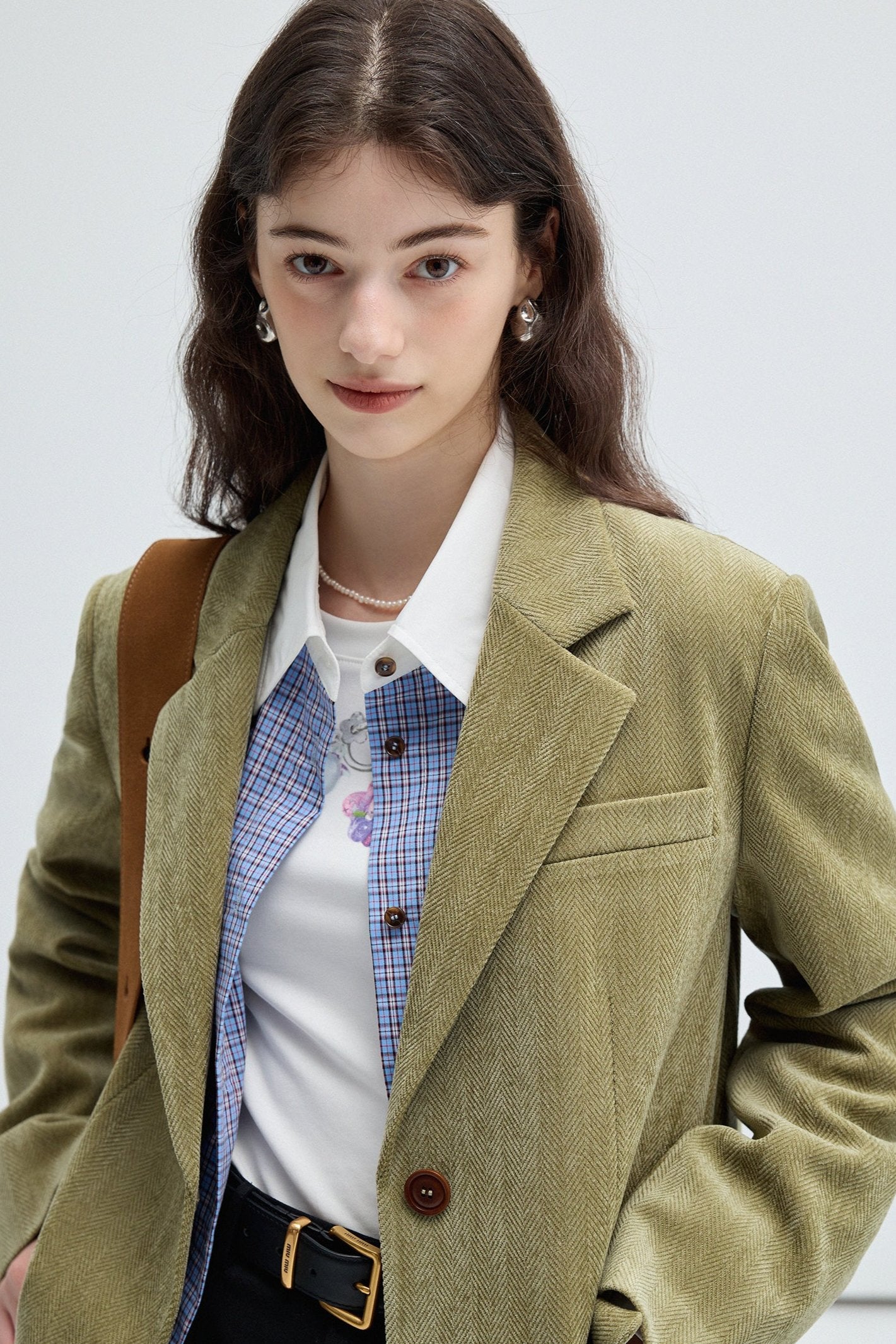 Fashionable Corduroy Jacket