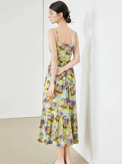 Floral Resort Slip Dress
