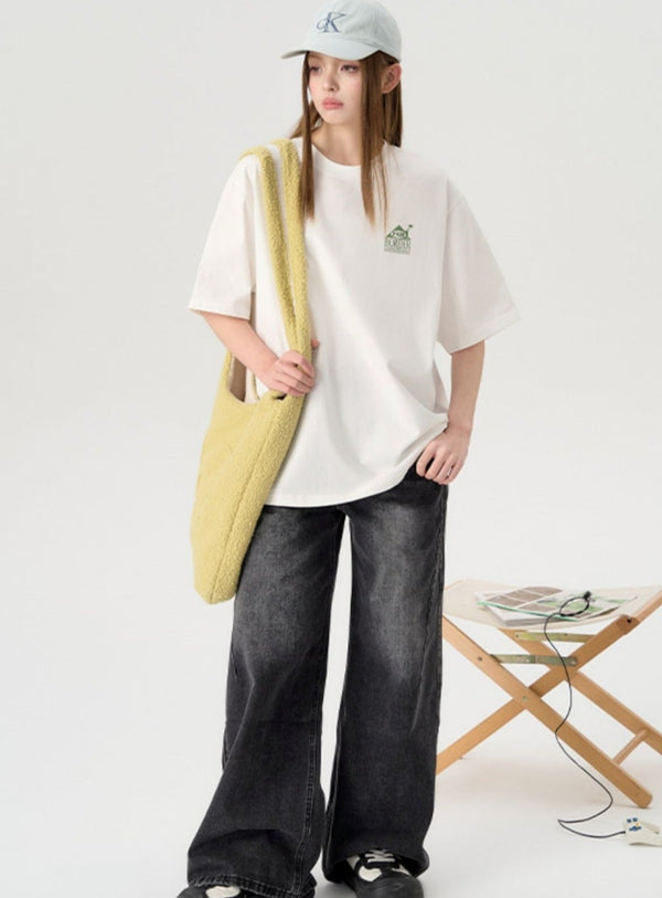 Couple's House Letter T-Shirt