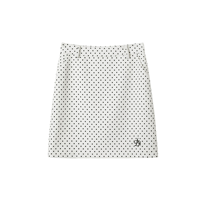 College Wave Point A-Line Skirt