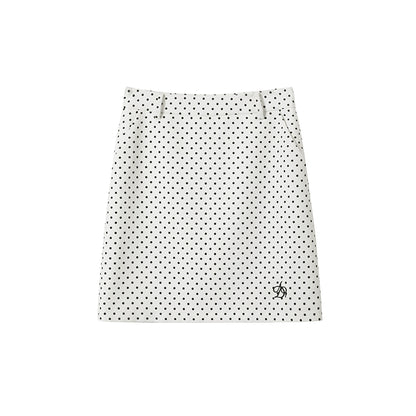 College Wave Point A-Line Skirt