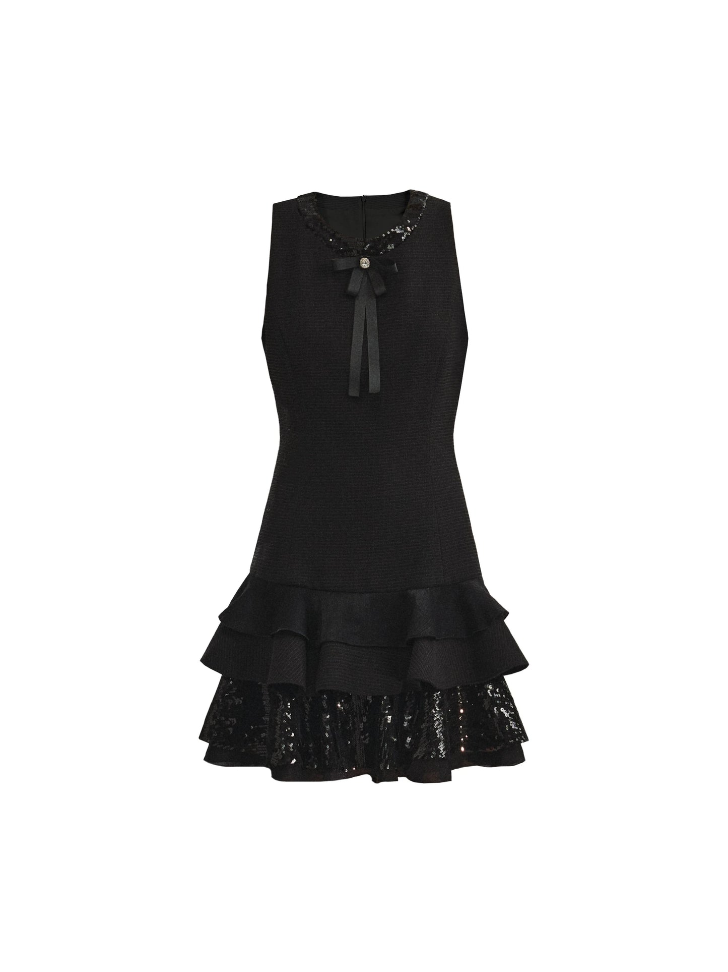 Midnight Paris Little Black Dress Set-Up