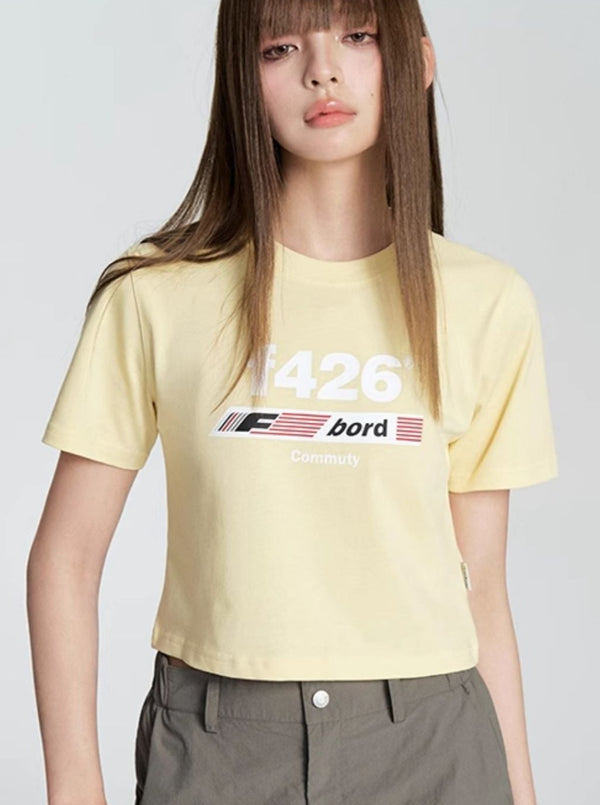 American Flag Logo T-Shirt