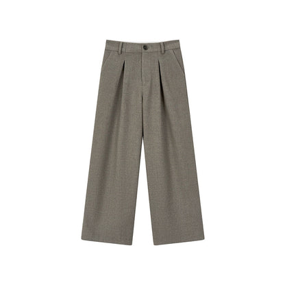 Elegant Wool Dress Trousers