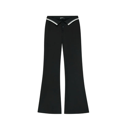 Retro Slim Flare Relaxed Pant