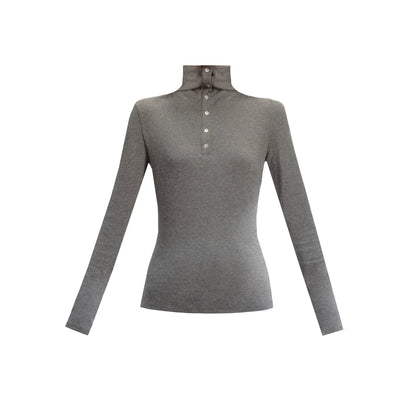 Temperament Slim Sleeve T-shirt