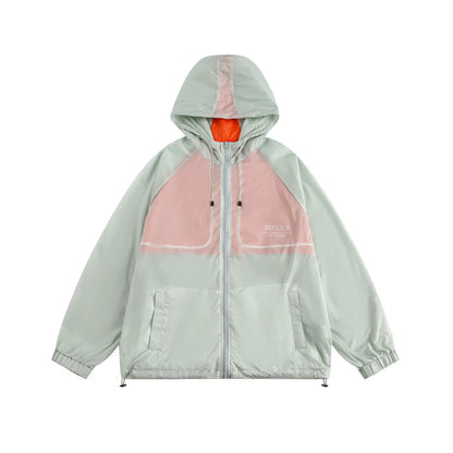 Loose Outdoor Sunscreen Jacket