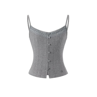 Patchwork Open-Front Cardigan