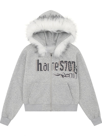 Fall Casual Zipper Jacket