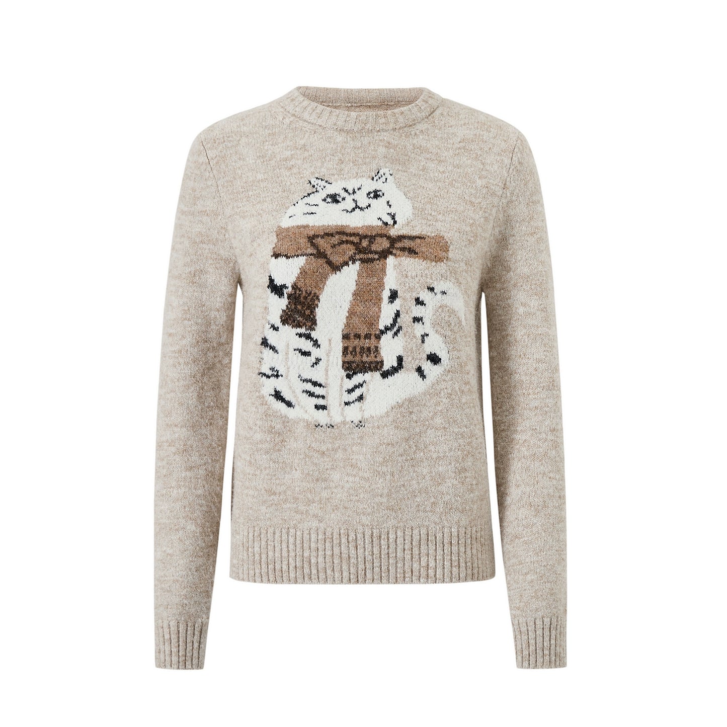Kitten Crew Neck Sweater