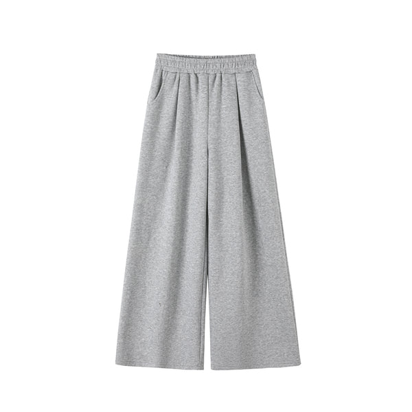 Gray Sweatshirt Set-Up