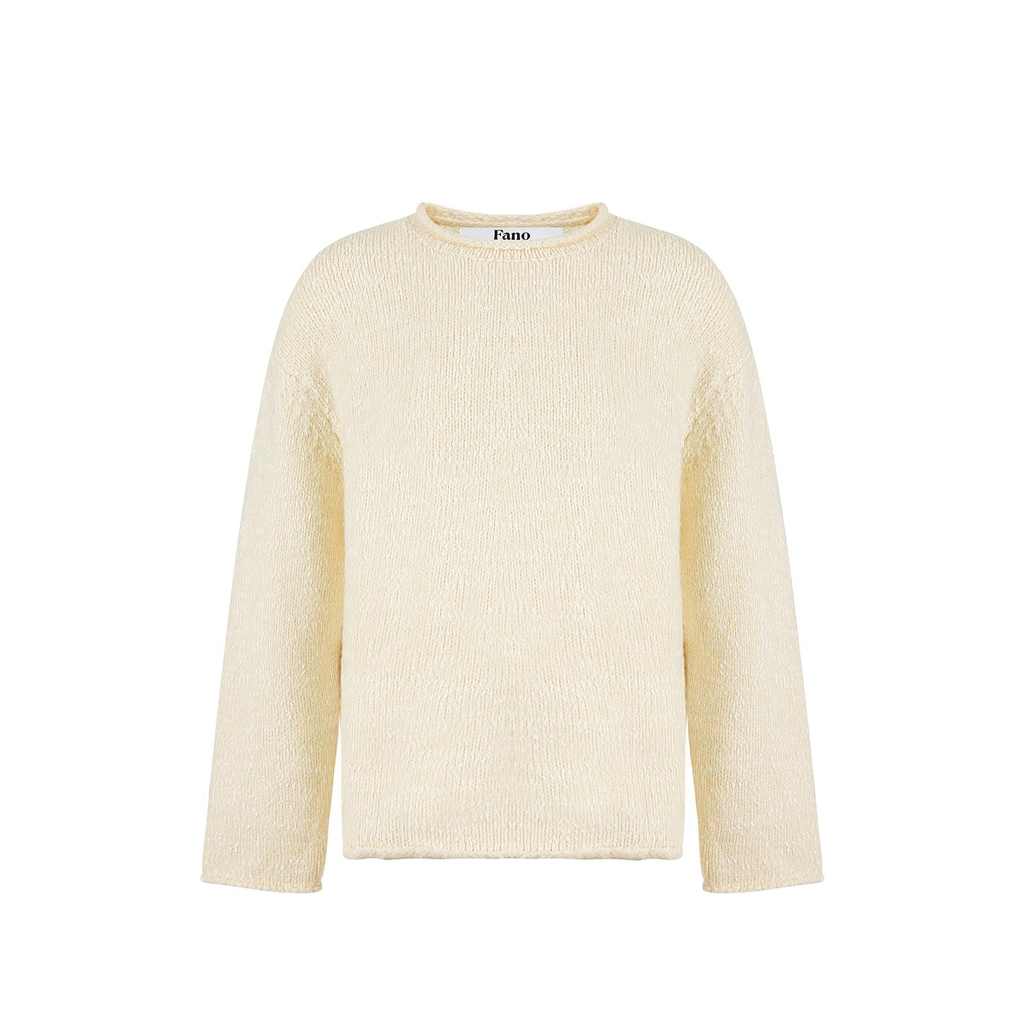 Textured Snowflake Sweater